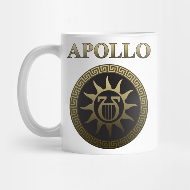 Apollo Ancient Greek God by AgemaApparel